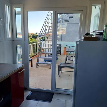 Roof Garden Center Διαμέρισμα Σπλιτ